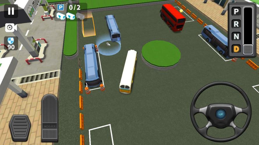 Bus Parking King 螢幕截圖 3