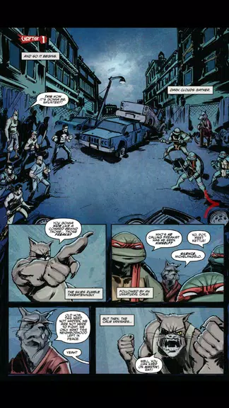 TMNT Comics スクリーンショット 3