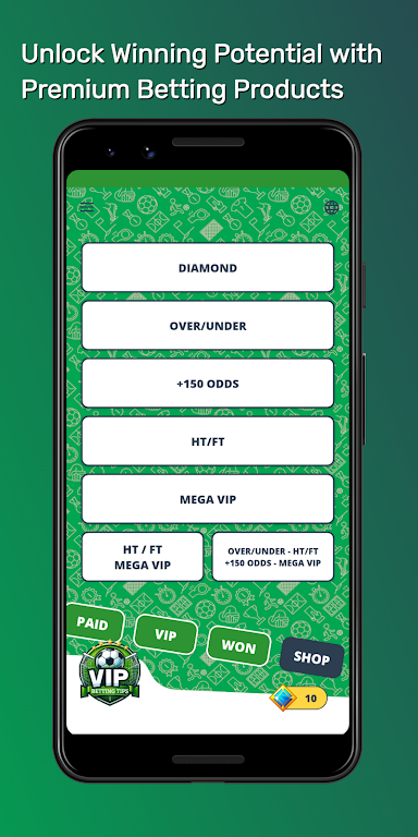 Schermata Vip Betting Tips 3