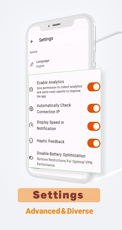 V7 Pro VPN - Fast V2ray スクリーンショット 0