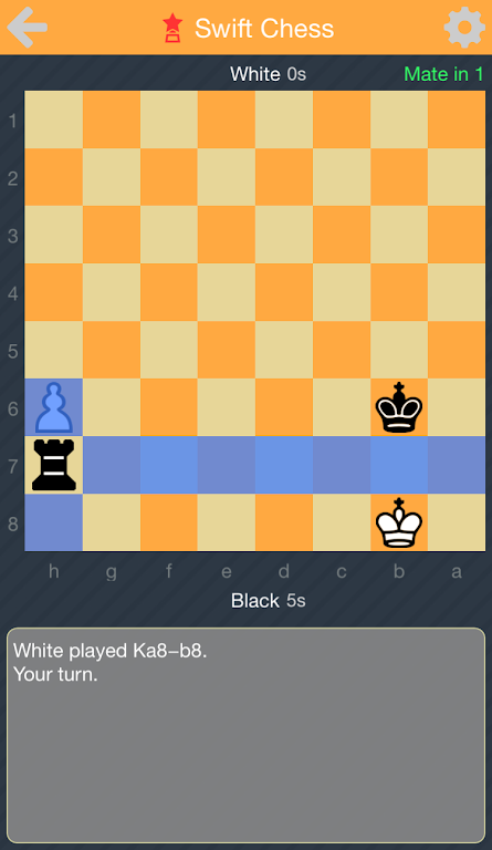 Swift Chess Puzzles (Lite) Zrzut ekranu 3