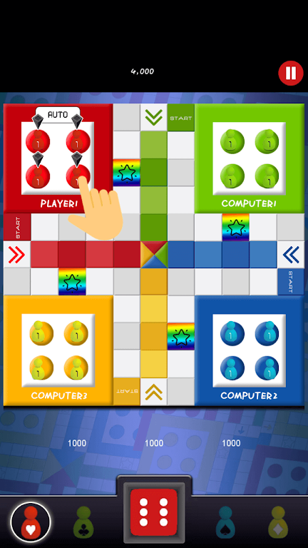 Ludo - Real Ludo Game of 2018 Capture d'écran 2