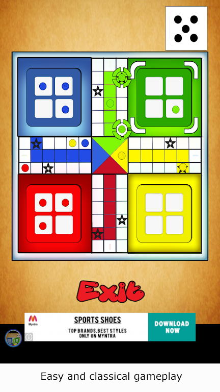 Ludo & Pachisi board game应用截图第2张