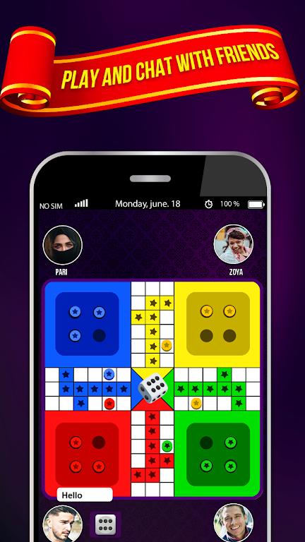 Classic Ludo Game スクリーンショット 3