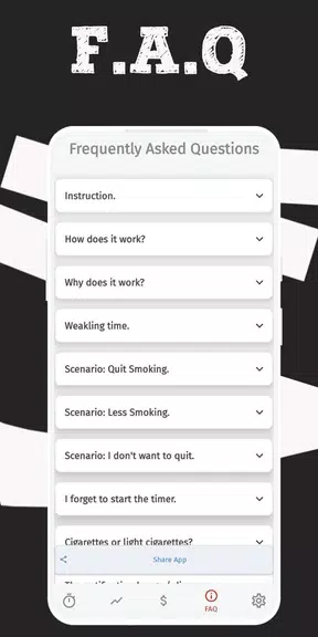 SWay: Quit/Less Smoking Slowly 스크린샷 2