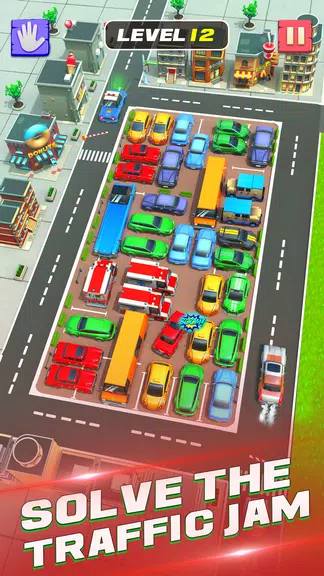Schermata Unblock It Car Puzzle Game 1