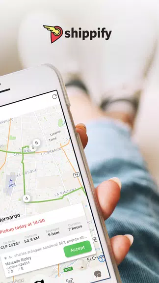 Shippify - For Couriers 螢幕截圖 1