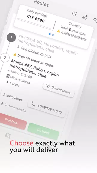 Shippify - For Couriers 螢幕截圖 3
