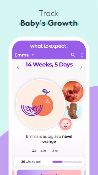 Pregnancy Tracker & Baby App スクリーンショット 0