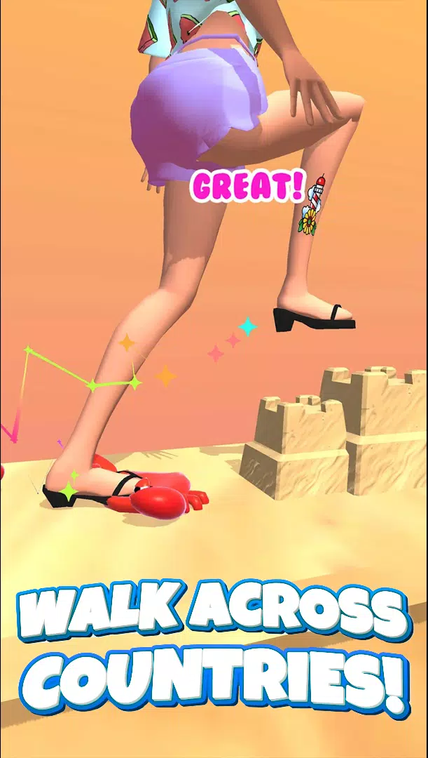 ASMR Tippy Toe - satisfactoria Captura de pantalla 3