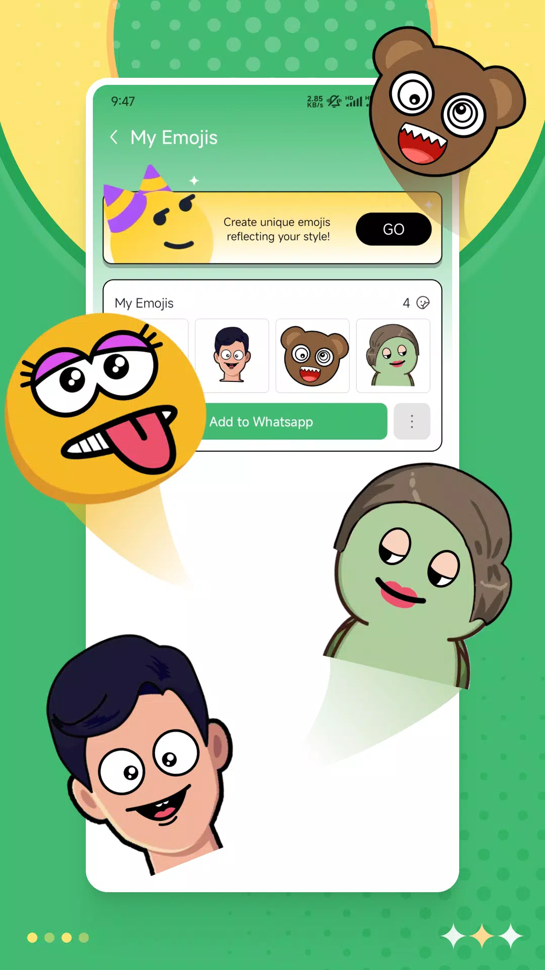 Emoji Maker.Style Capture d'écran 3