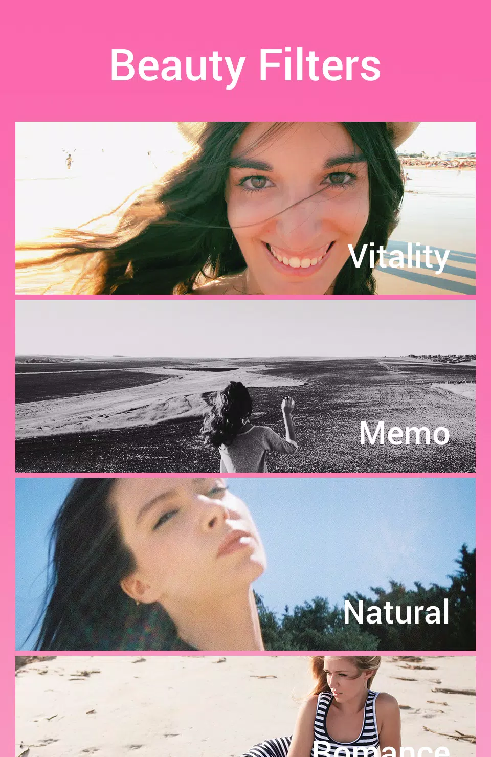 Beauty Camera - Caméra Selfie Capture d'écran 3