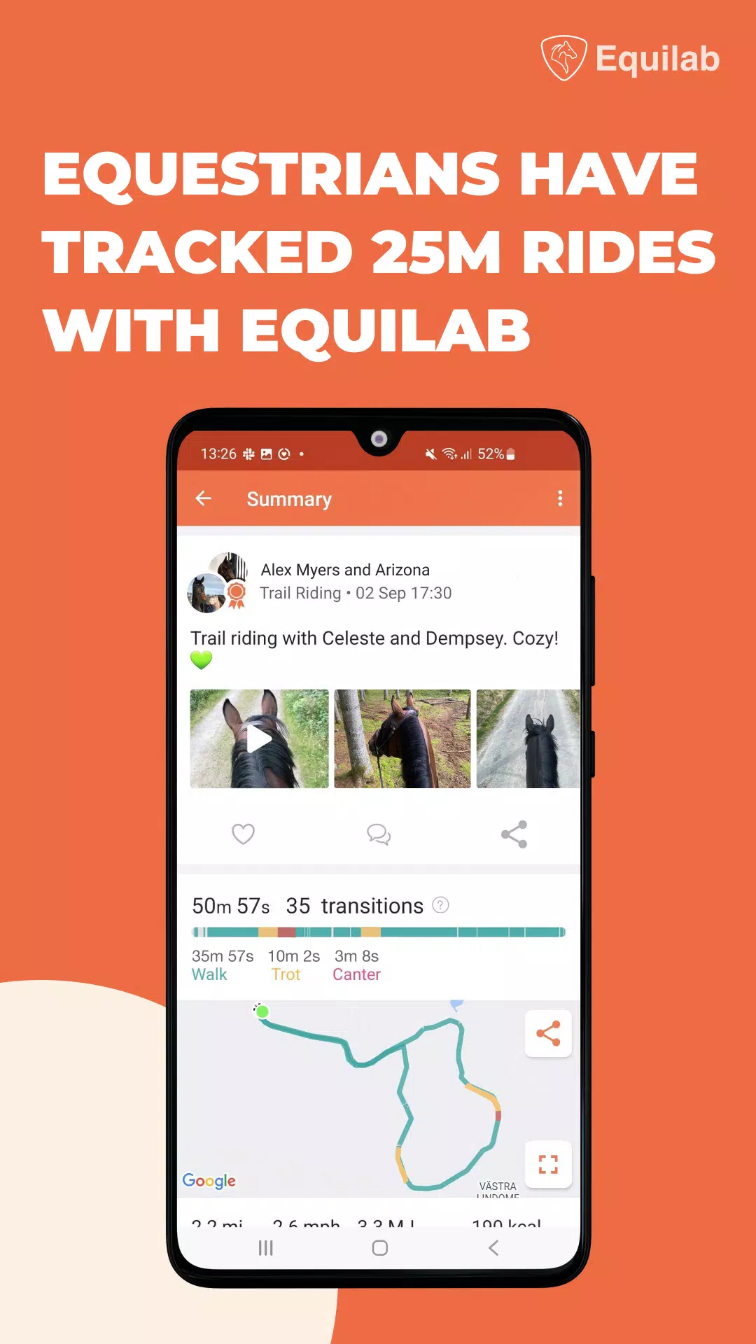 Equilab: Suivi Équestre Capture d'écran 0