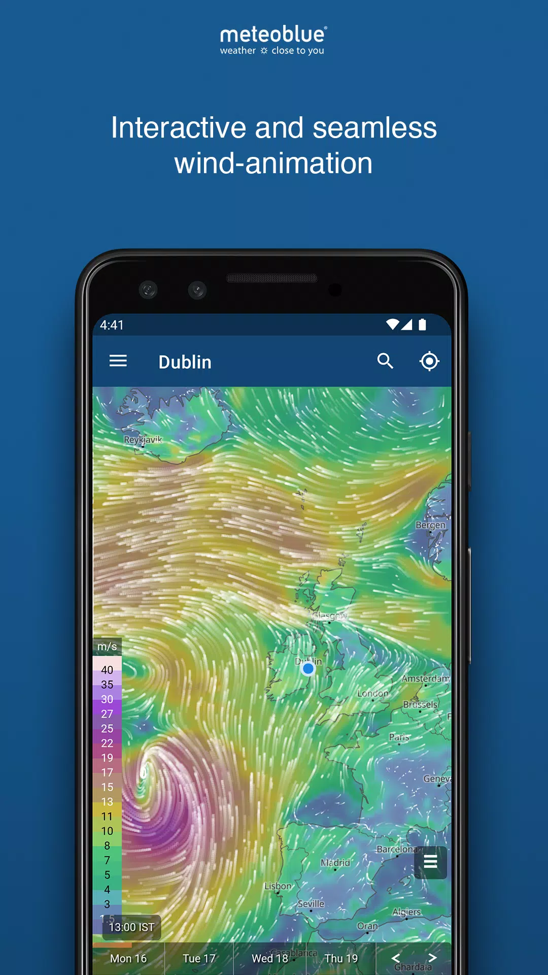 meteoblue Capture d'écran 2