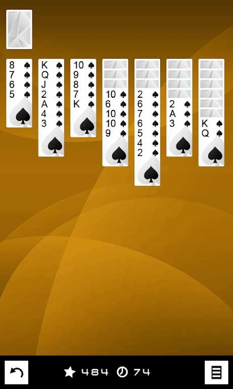3 in 1 Solitaire - Triple Cards स्क्रीनशॉट 2
