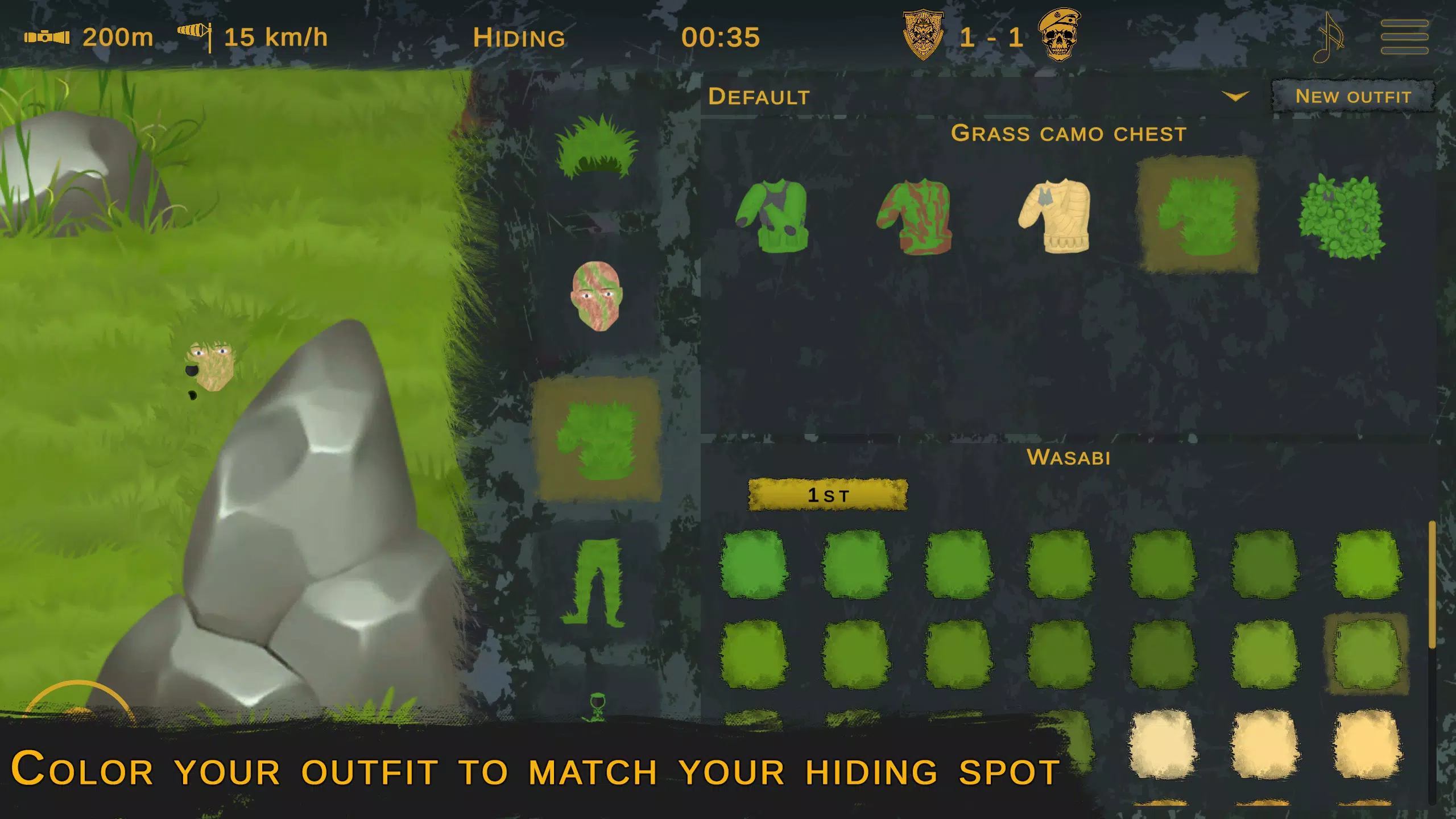 Hide and Hunt Capture d'écran 1