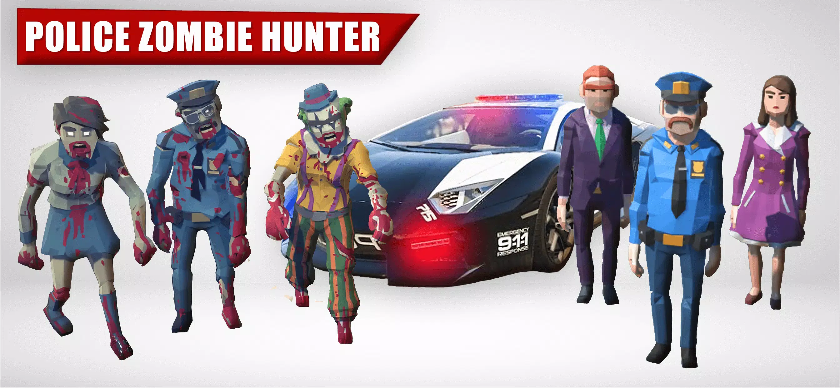 Zombie Hunter : Police Shooter 螢幕截圖 0