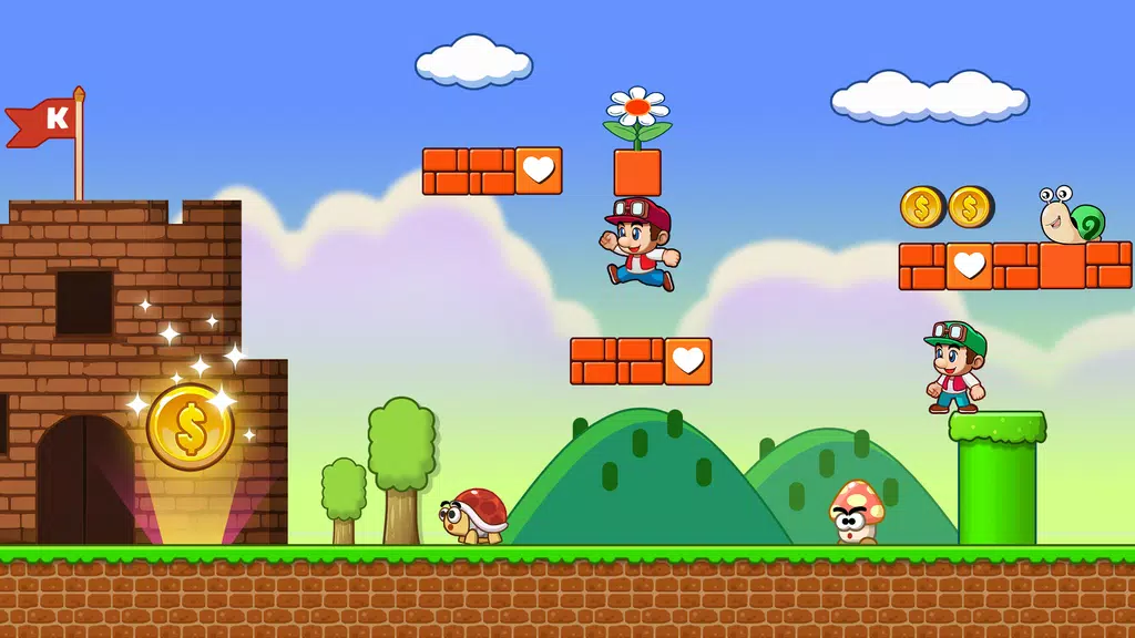 Super Billy's World:Jump & Run 螢幕截圖 0