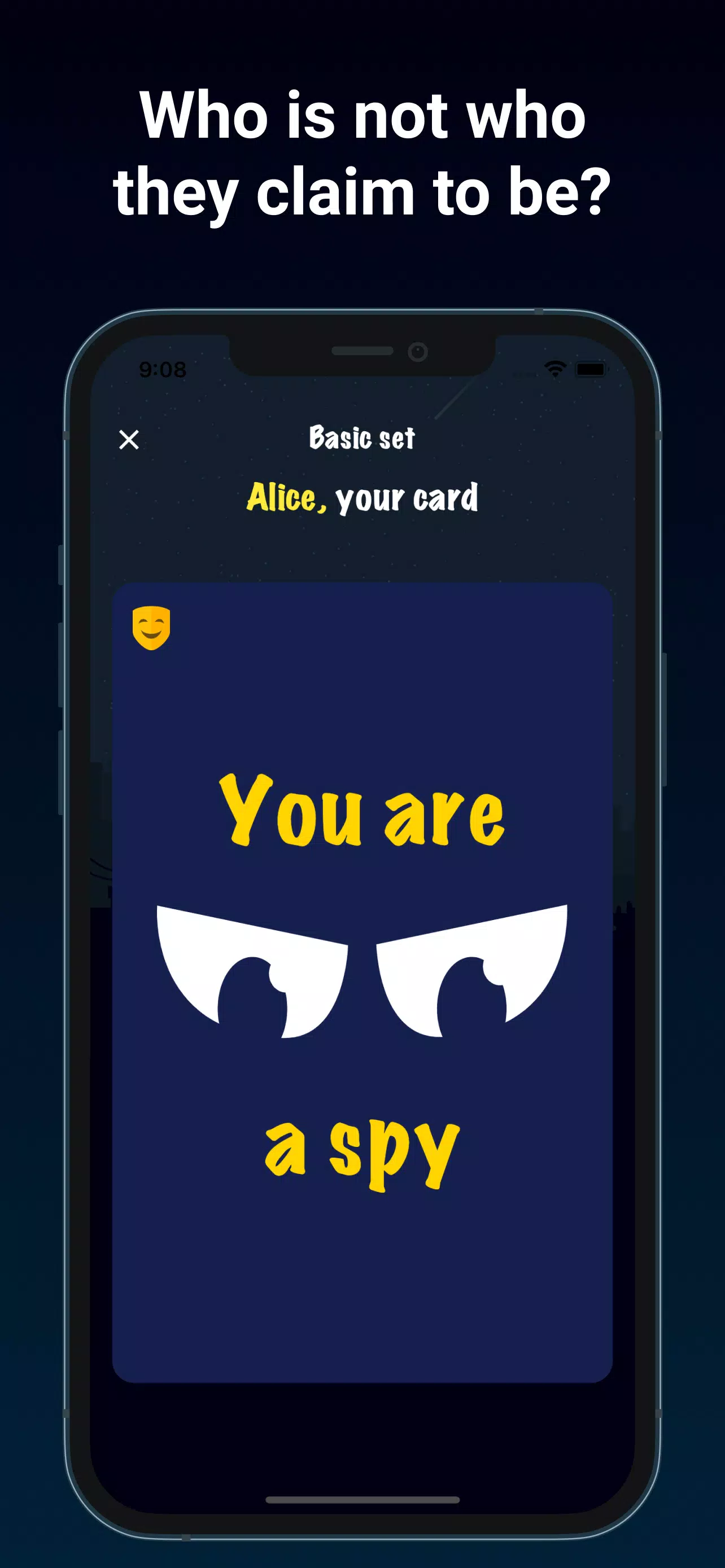 Spy - the game for a company स्क्रीनशॉट 2