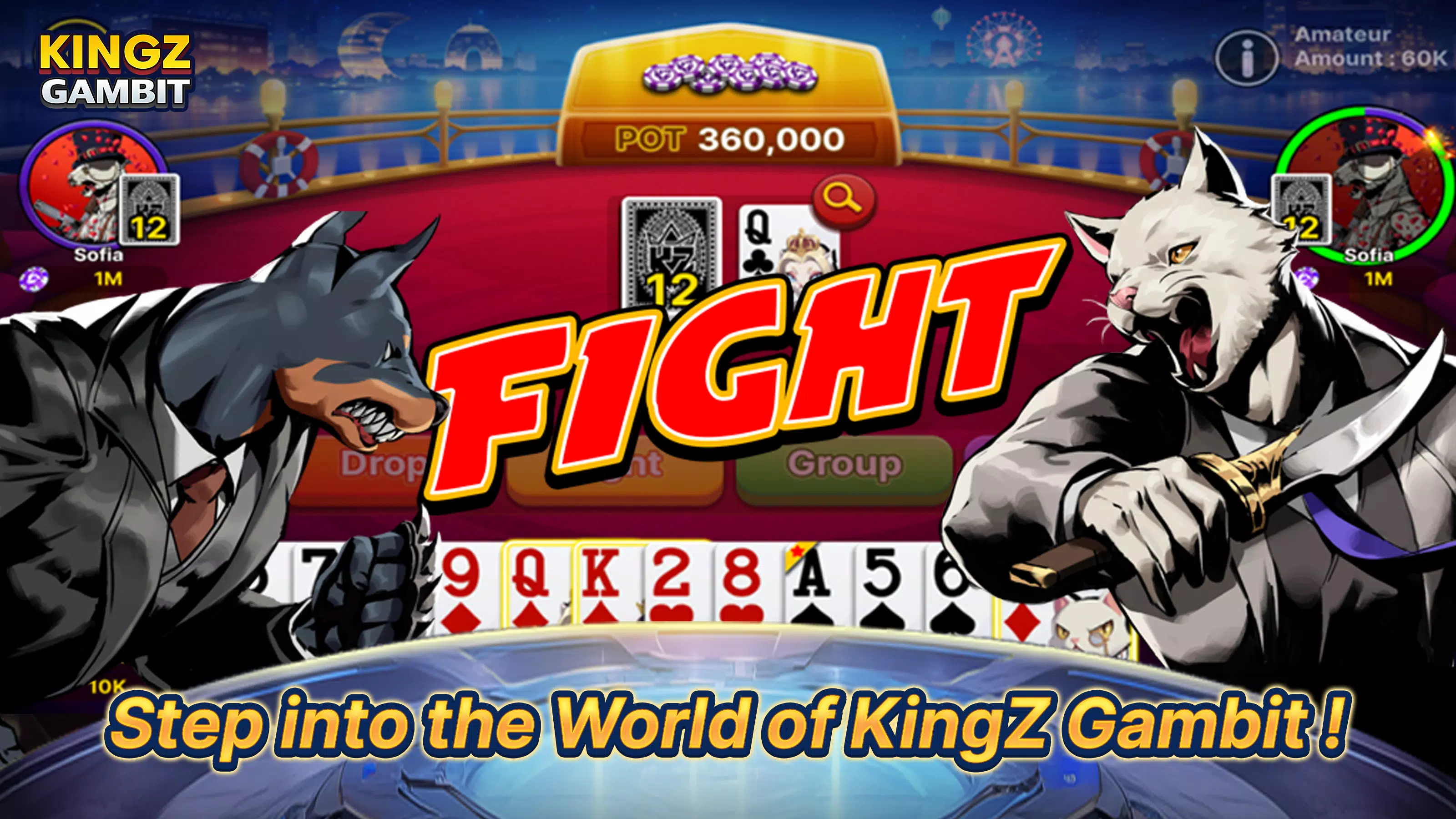KINGZ Gambit Capture d'écran 3