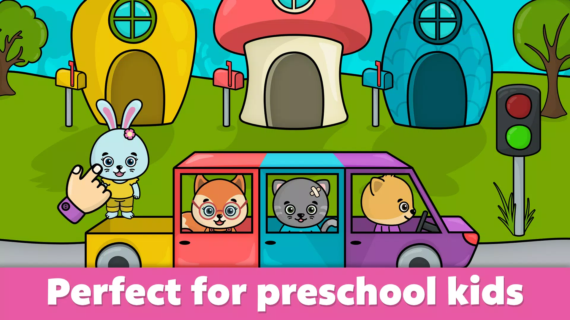 Baby & toddler preschool games Ảnh chụp màn hình 0