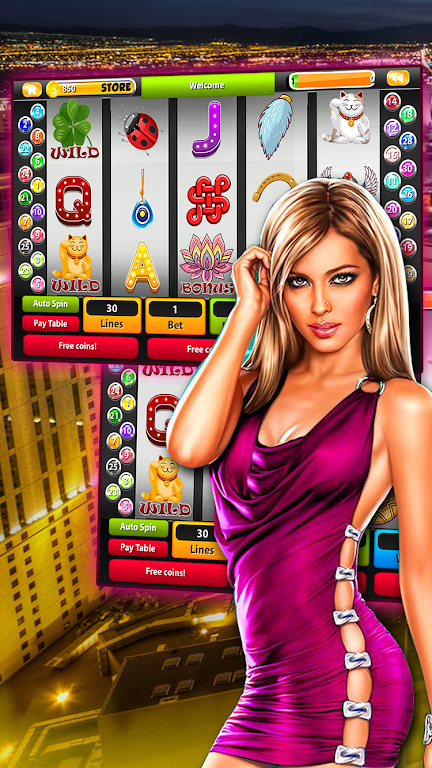 Lucky Vegas Slots - Free Vegas 螢幕截圖 0