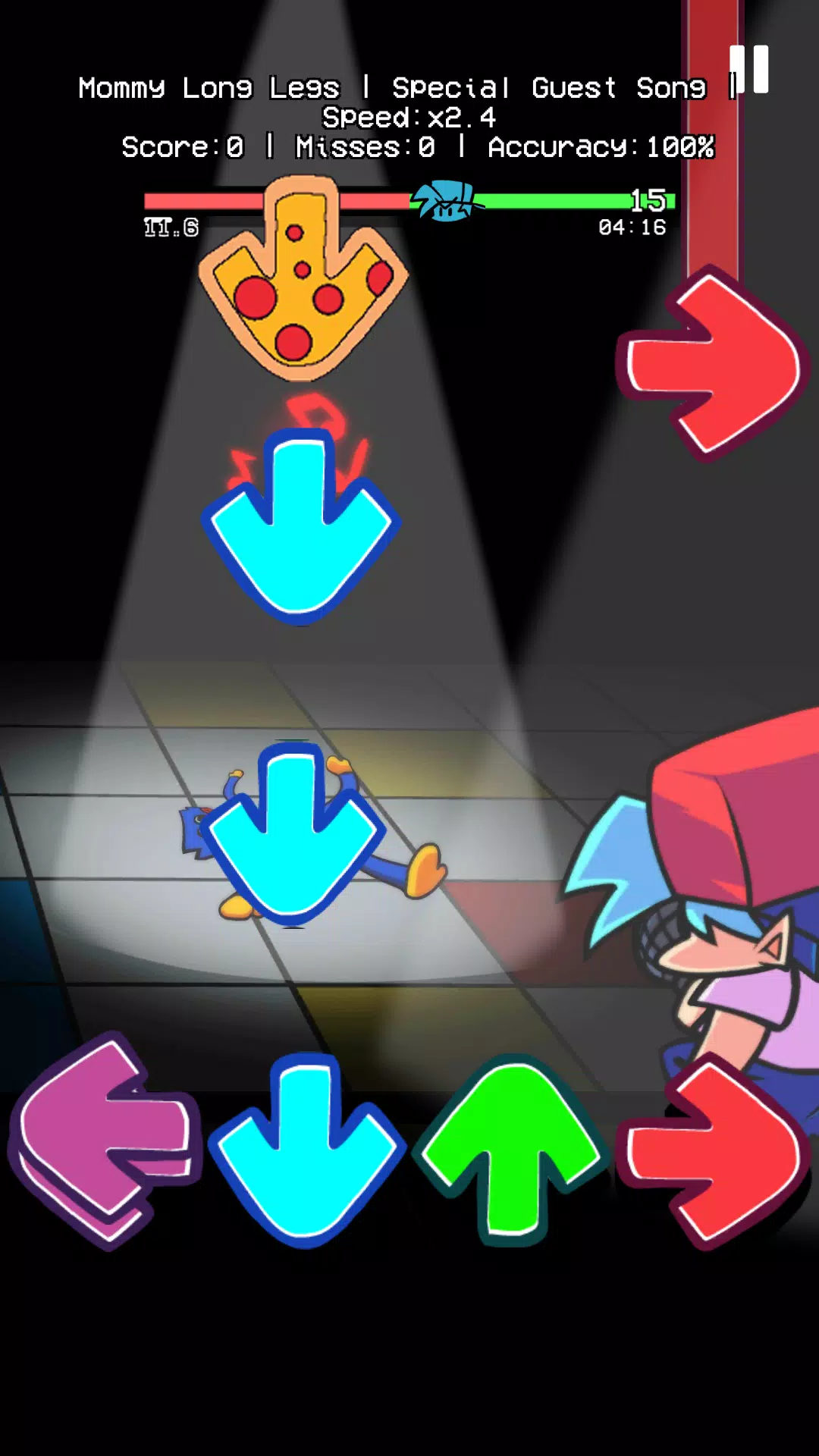 Schermata Runtime Music Fight Horror Toy 2