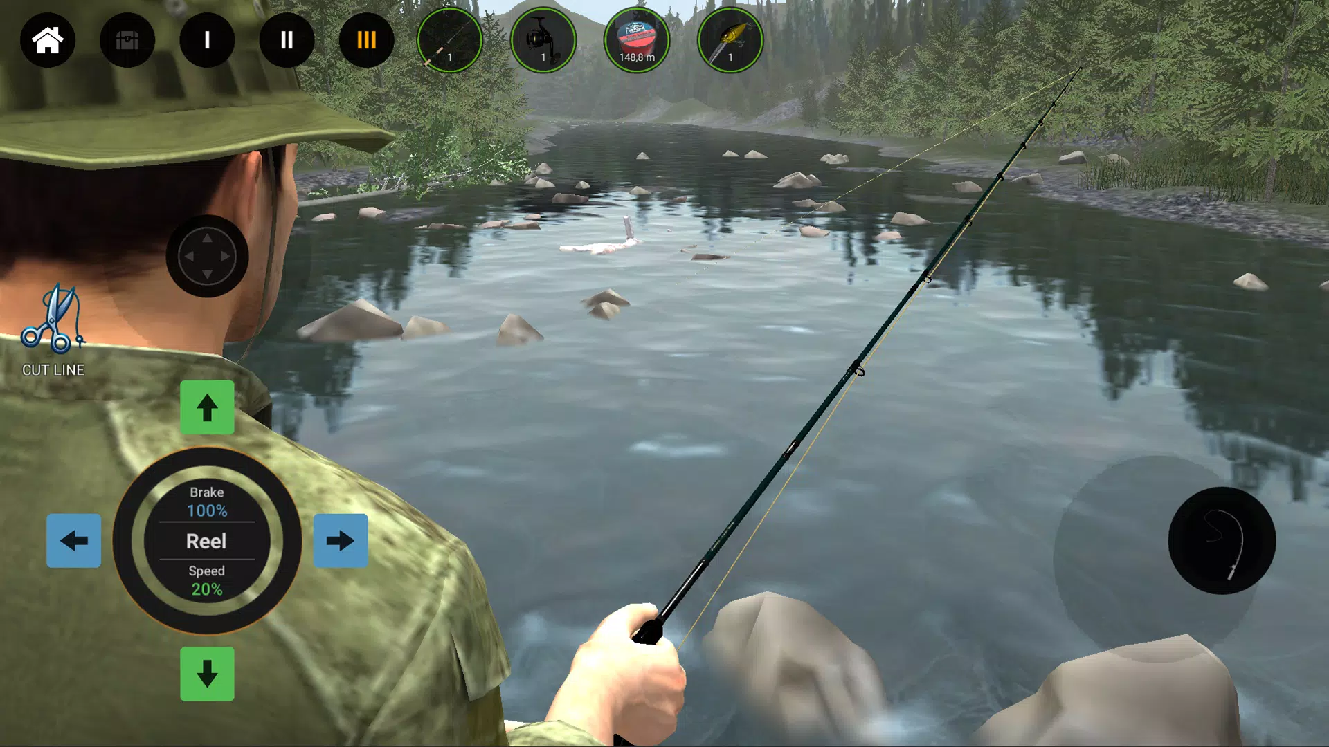 Professional Fishing 2 Capture d'écran 1