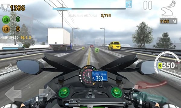 Racing Motorist: Bike Game Capture d'écran 0