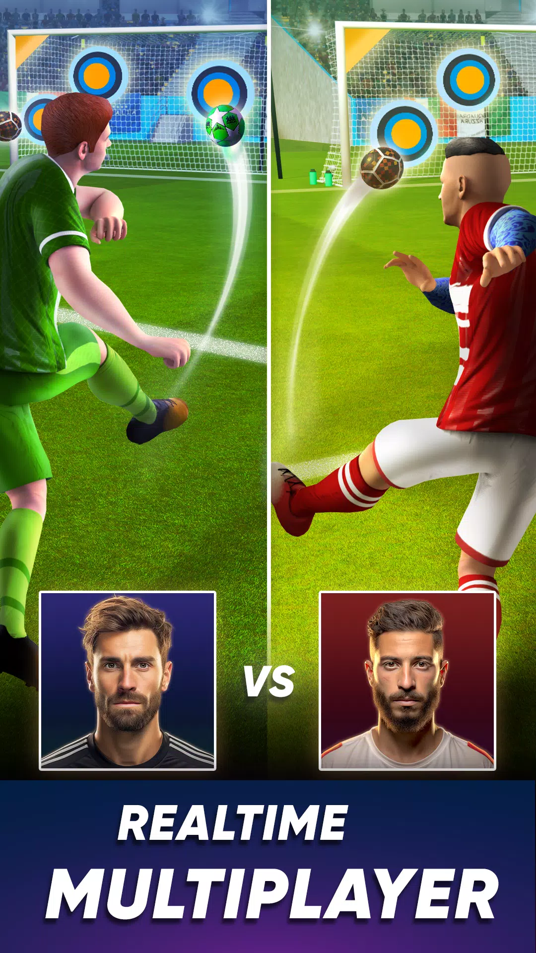 SOCCER Kicks - Stars Strike 24 ภาพหน้าจอ 0