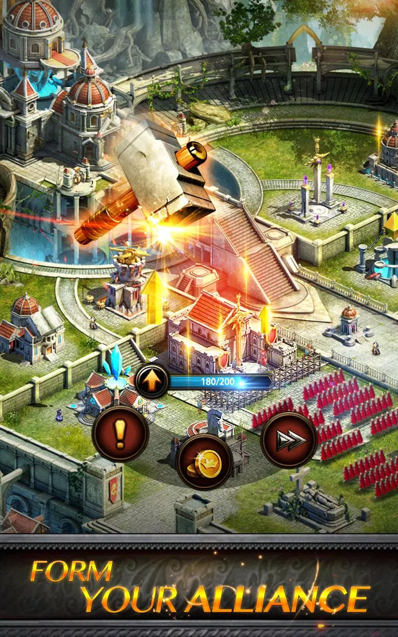 Clash of Queens Schermafbeelding 1