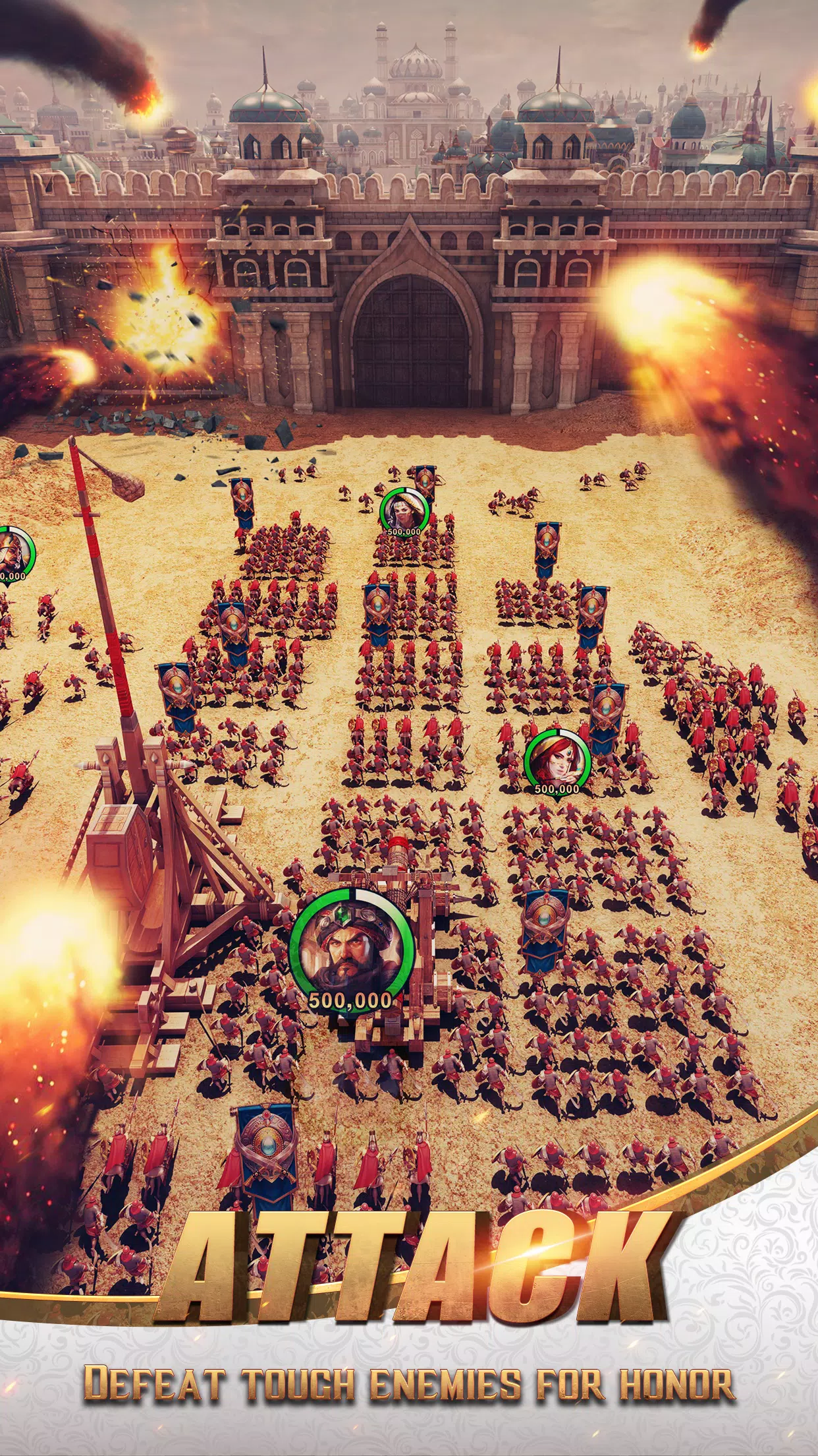 Conquerors स्क्रीनशॉट 3
