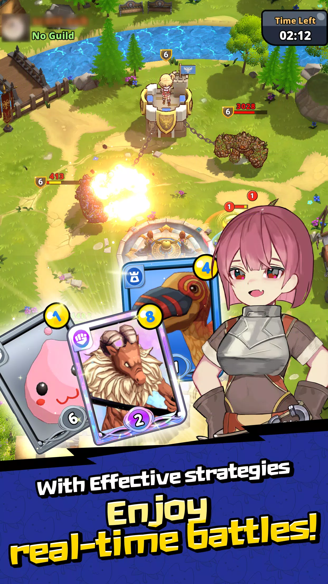 Ragnarok: Monster World スクリーンショット 1