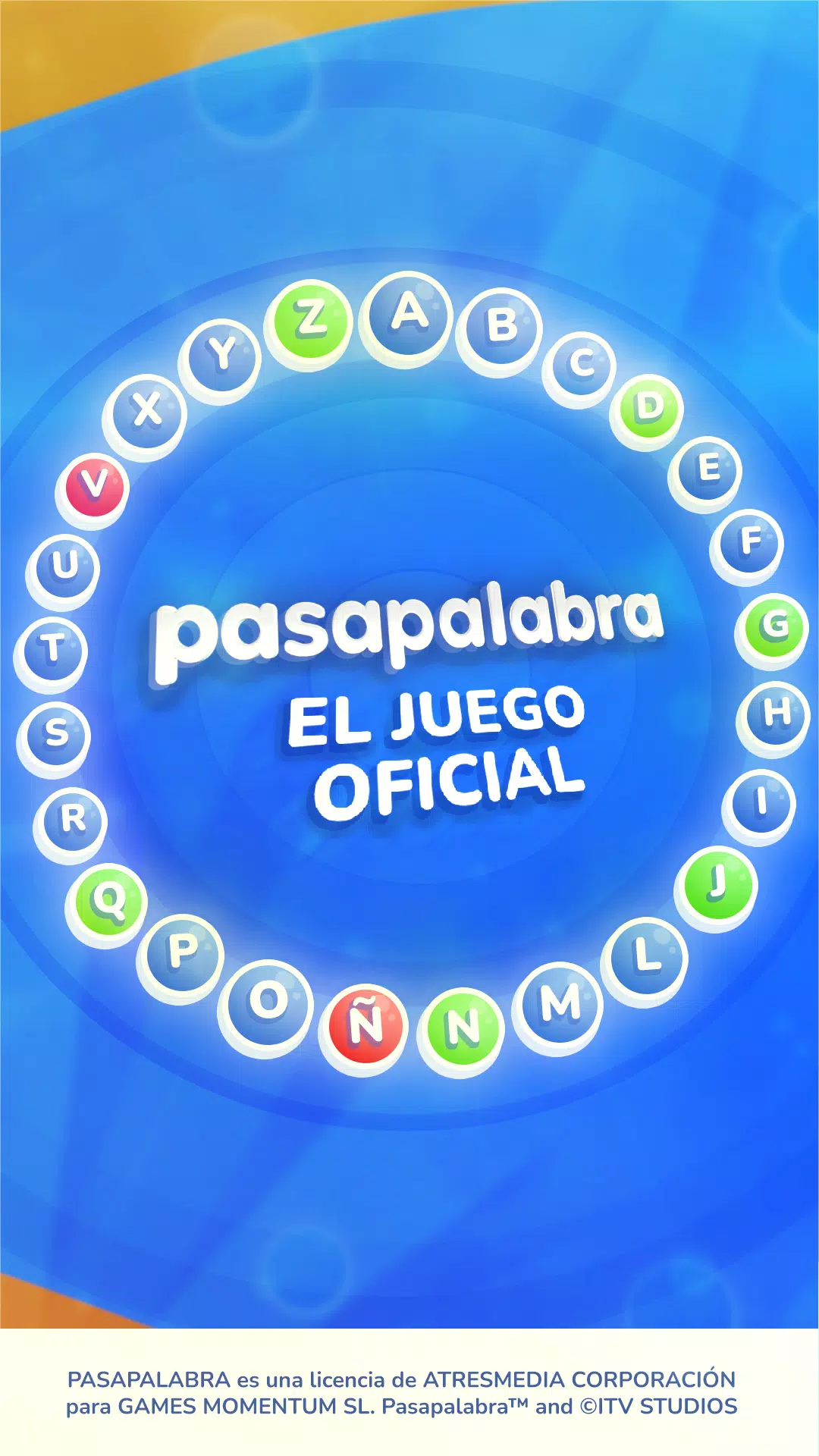 Pasapalabra应用截图第0张