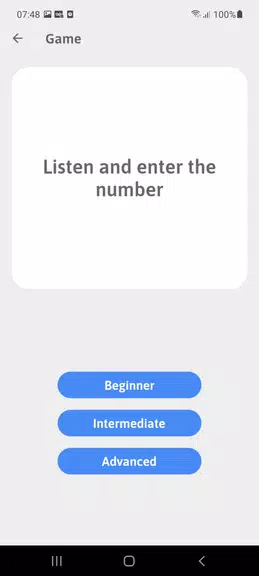 Numbers in English Tangkapan skrin 1