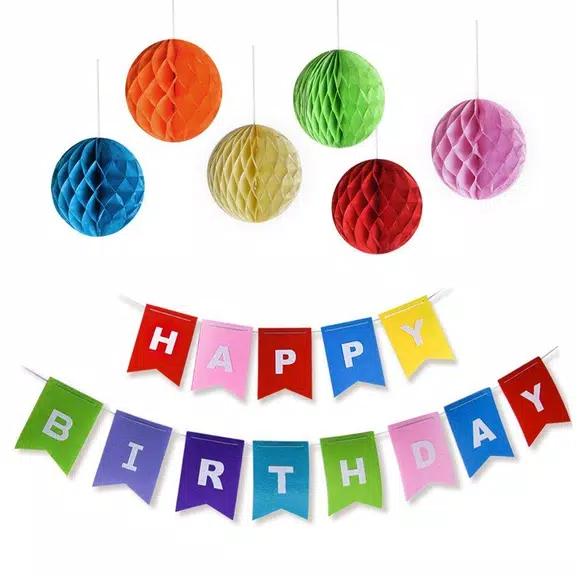 Party Banner Bunting Maker应用截图第0张
