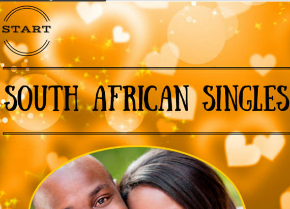 South African Singles Capture d'écran 0