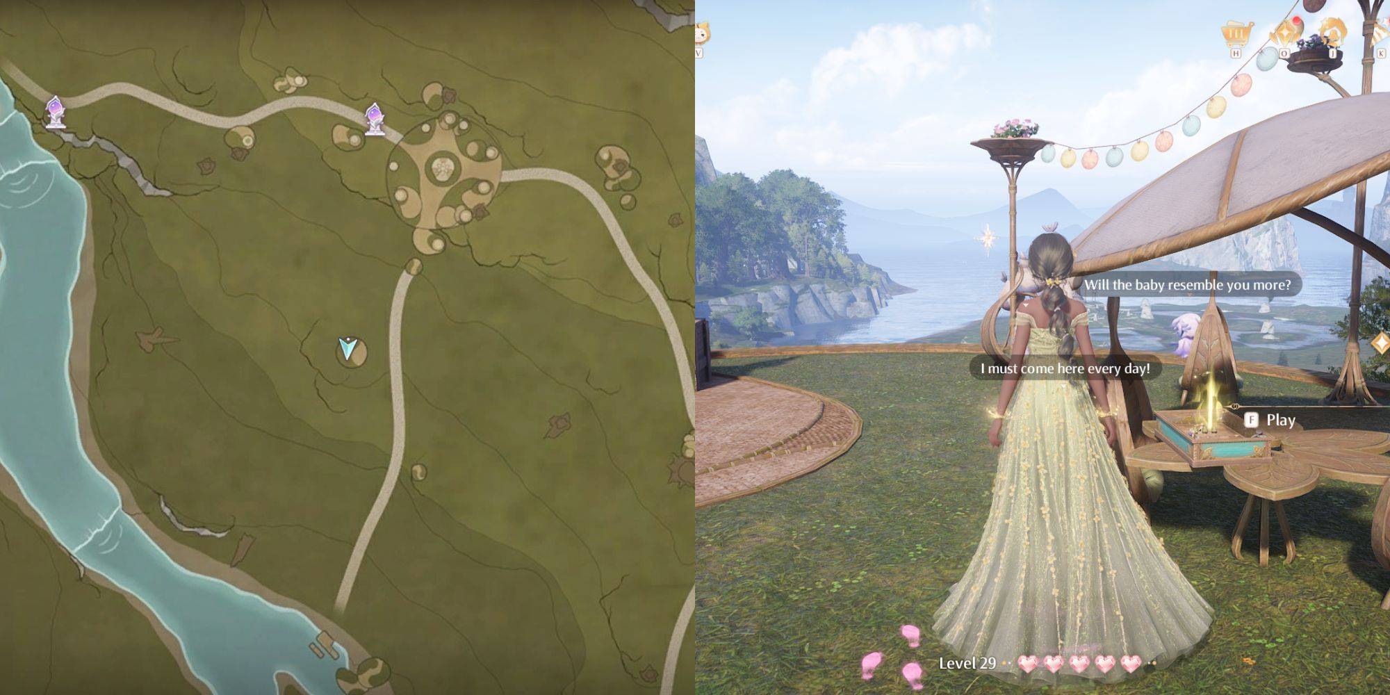 Centre de célébration près de Wish