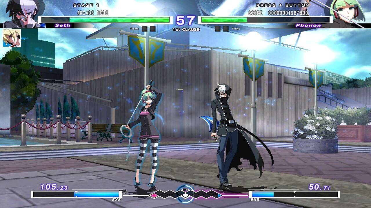 Under Night In-Birth Exe: Late \ [Cl-R \]