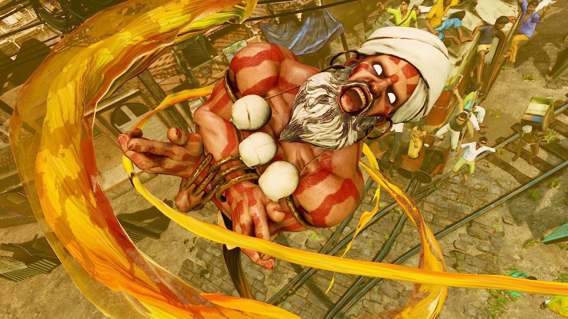 Street Fighter 5 était une déception. Crédit: Capcom