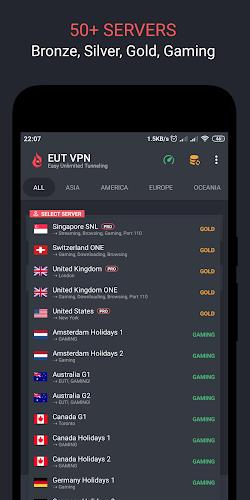 EUT VPN - Easy Unli Tunneling 螢幕截圖 1