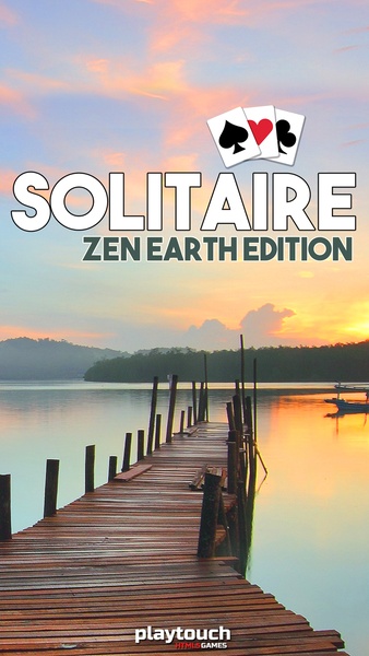 Solitaire zen earth edition 螢幕截圖 3
