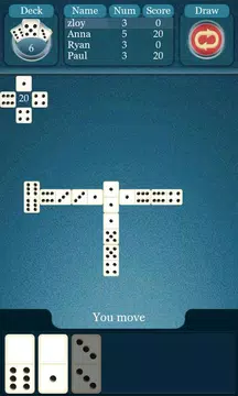 Schermata Dominoes Online Free 0