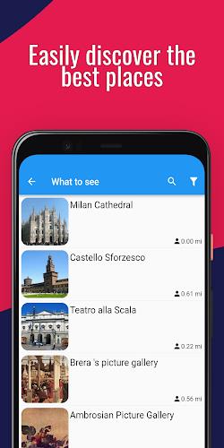 MILAN Guide Tickets & Hotels Screenshot 3