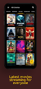HD Cinemax Online 2023 螢幕截圖 3
