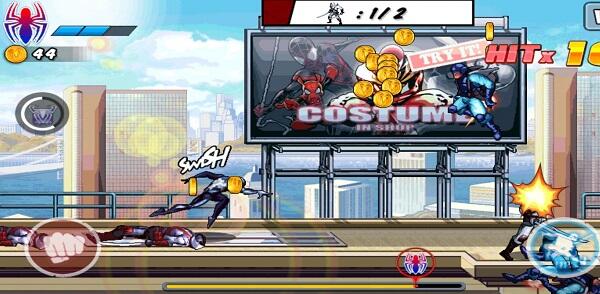 Spider Man Ultimate Power 螢幕截圖 3