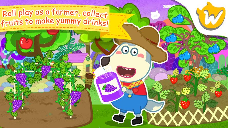 Wolfoo World Educational Games 螢幕截圖 3