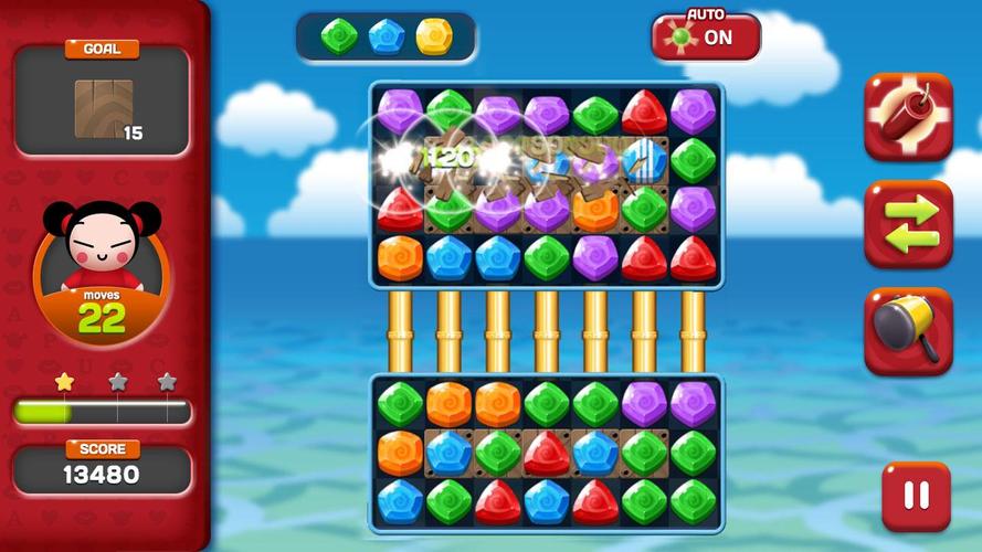 Jewelry King : Pucca Capture d'écran 0