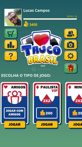 Truco Brasil Tangkapan skrin 0