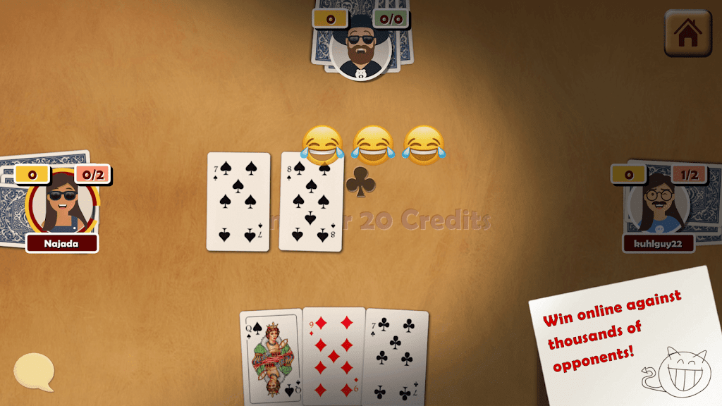 Oh Hell - Online Spades Game ภาพหน้าจอ 3